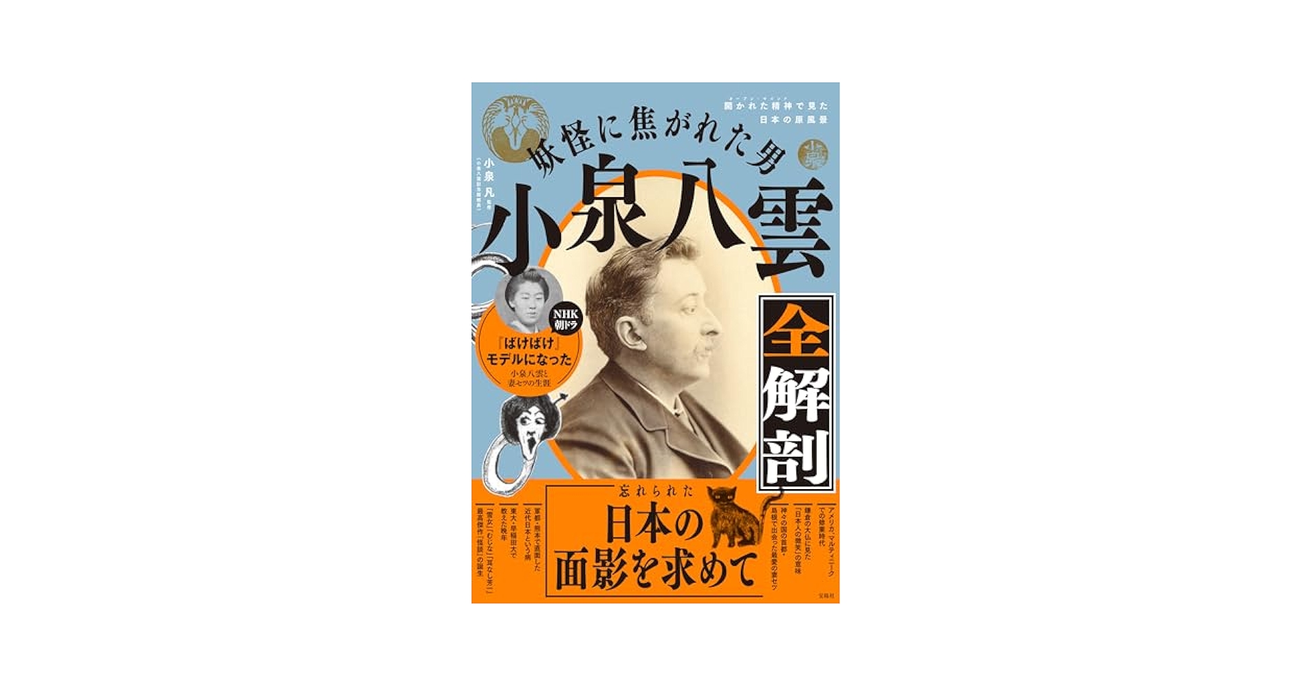 小泉八雲 日本の霊性を求めて  /平凡社/池田雅之（ムック） 小泉八雲 : 日本の霊性を求めて(池田雅之監修) / 古本、中古本