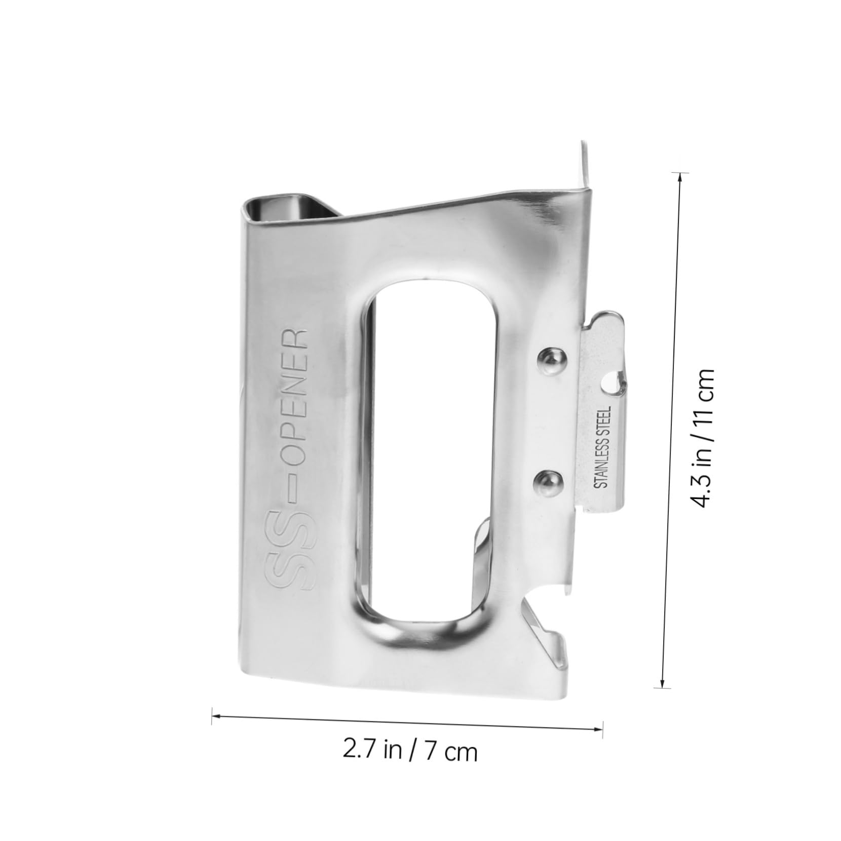 Alipis 3pezzi Apriscatole Multifunzionale Inossidabile Apribottiglie e Apriscatole Portatile Per Ristoranti e Attività All Design e Utensile Per e