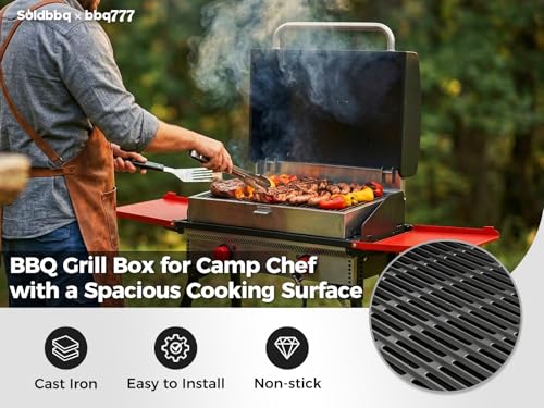 BBQ grill box para Camp Chef 24 x 16 x 8 in miniatura 6