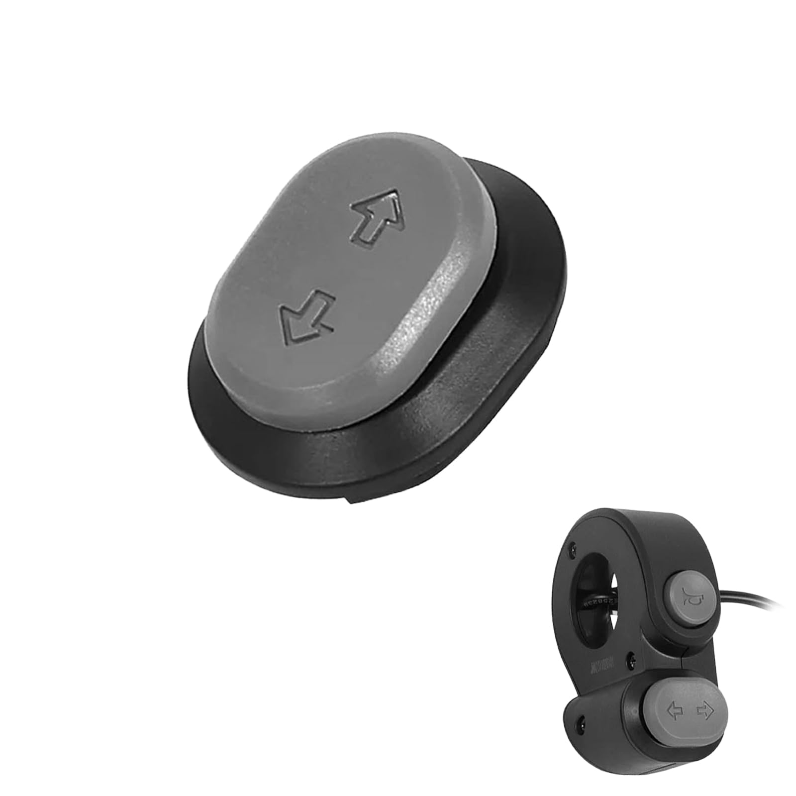 Interruttore Freccia con Coperchio, per Scooter Ninebot F2 Plus Pro E2 Pro Max G2, Pulsante Ricambio Accessorio
