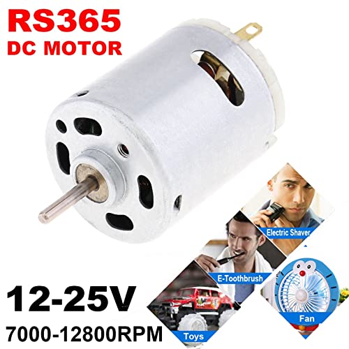 Micromoteur RS365 DC 12-25V pour réparer les appareils ménagers