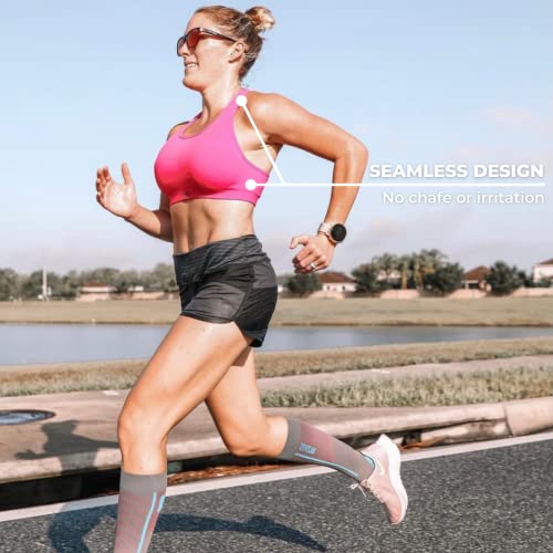 Zensah Seamless Sports Bra - Best Sports Bra for Running, Made in USA4