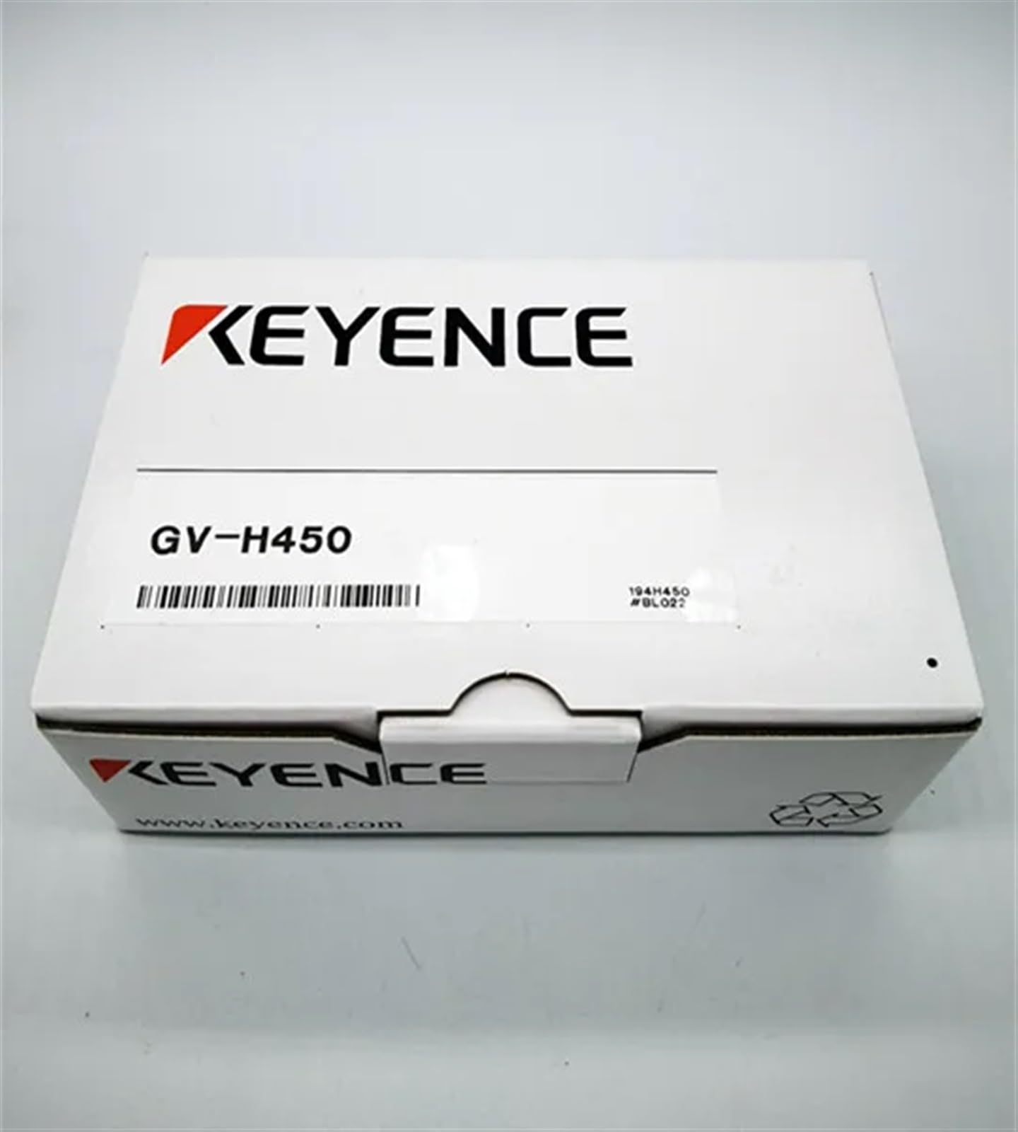 GV-H450 Cyfrowy czujnik laserowy CMOS Głowica czujnika Typ średniej odległości