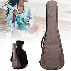 Ukulele Case Bag, Ukulele Case Double Zipper Design 10mm Rembourré Soprano Concert pour Uke Débutants pour Idée Cadeau… - Les Beatles, Paul McCartney, John Lennon, RIngo Starr, George Harrison Ukulele Case Bag, Ukulele Case Double Zipper Design 10mm Rembourré Soprano Concert pour Uke Débutants pour Idée Cadeau… – Image 5