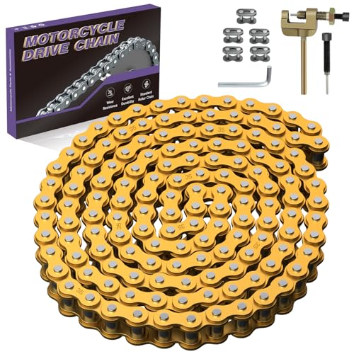 CILOYU 35 Chain Mini Bike Chain Breaker Compatible with Coleman CT100U CC100X Baja Doodlebug DB30 Motovox MBX10 MBX11 Predator 97cc 100cc Monster Mega Moto MM-B80 105cc Minibike Powersports Parts
