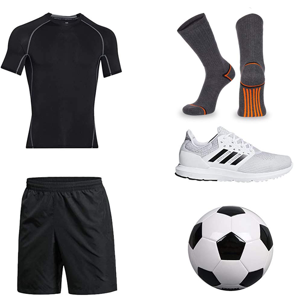 JOYNÉE - Calcetines de entrenamiento para hombre (6 unidades) - -