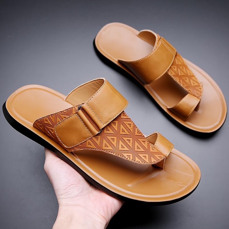 Men's Sandals - Anti-Slip Breathable Street Style Casual Summer Shoes for Outdoor Vacation & Daily Wear2