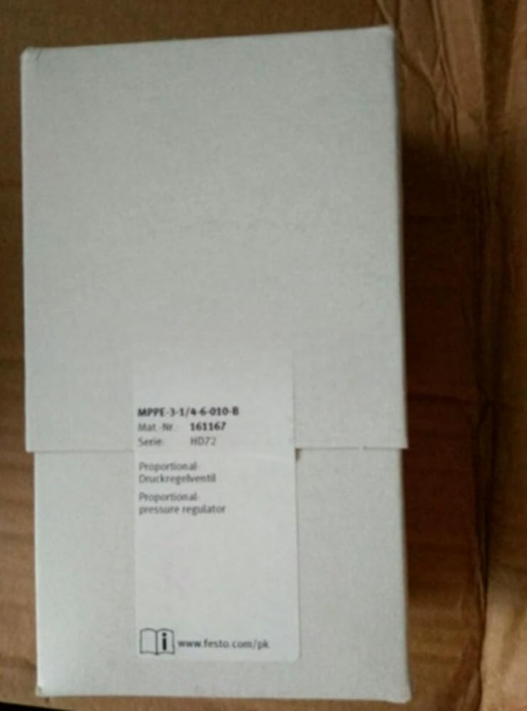Brand new suitable for proportional valve MPPE-3-1/4-6-010-B (161167)