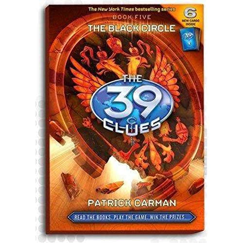 39 Clues - Black Circle 1407135643 Book Cover