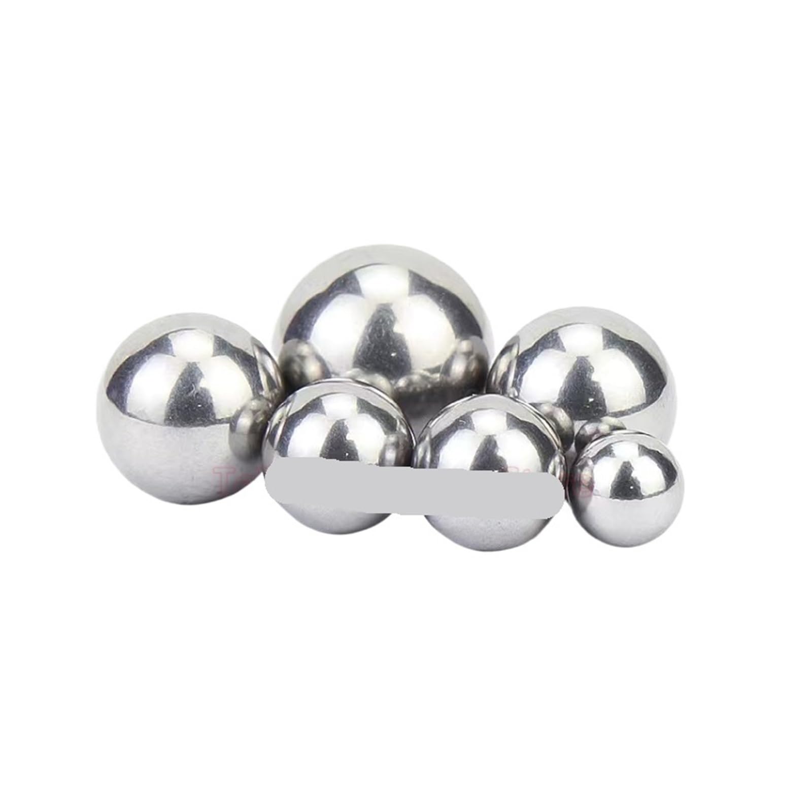 Bille en acier inoxydable 1 à 500 billes en acier massif de 24 mm diamètre inoxydable 440C qualité G10 pression 2/3/6,35/8/10/12/15(500pcs,6mm)
