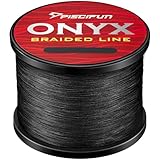 Piscifun Braided Fishing Line 6lb-150lb Superline Abrasion Resistant Braided Lines Super Strong High Performance PE Fishing Lines
