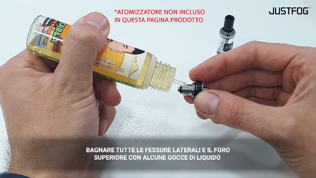 resistenze justfog q16 pro Coil Resistenze q16 e q16 pro 1.6 ohm justfog main image 0
