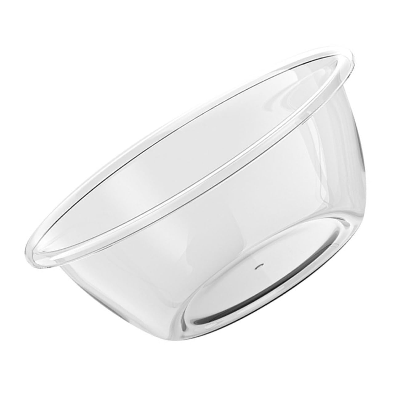 Vasque En Plastique Transparent Bassin De Lavage Nettoyant Pour Le Visage Bassine De Shampoing Seau De Lavage Lavabo De Salle De Bain Plat Bol De Légumes De Bébé Nettoyage