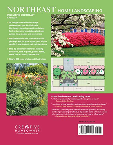 Northeast Home Landscaping, 3rd Edition: Including Southeast Canada (Creative Homeowner) 54 Landscape Designs, 200+ Plants & Flowers Best Suited to CT, MA, ME, NH, NY, RI, VT, NB, NS, ON, PE, & QC - Image 2