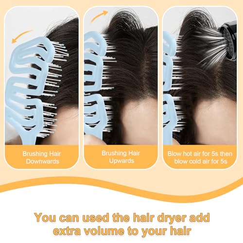 Save 30% on DUAIU Detangling Brush for Faster Blow Drying - Image 5