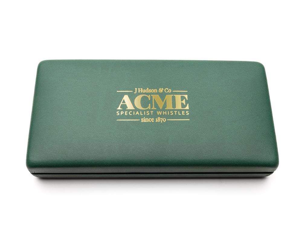 ACME Hundepfeife No. 212 in edlem Sterlingsilber | Persönliche Gravur möglich | Tolle Geschenkidee (Sterling Gelbgold plattiert, ohne Gravur)