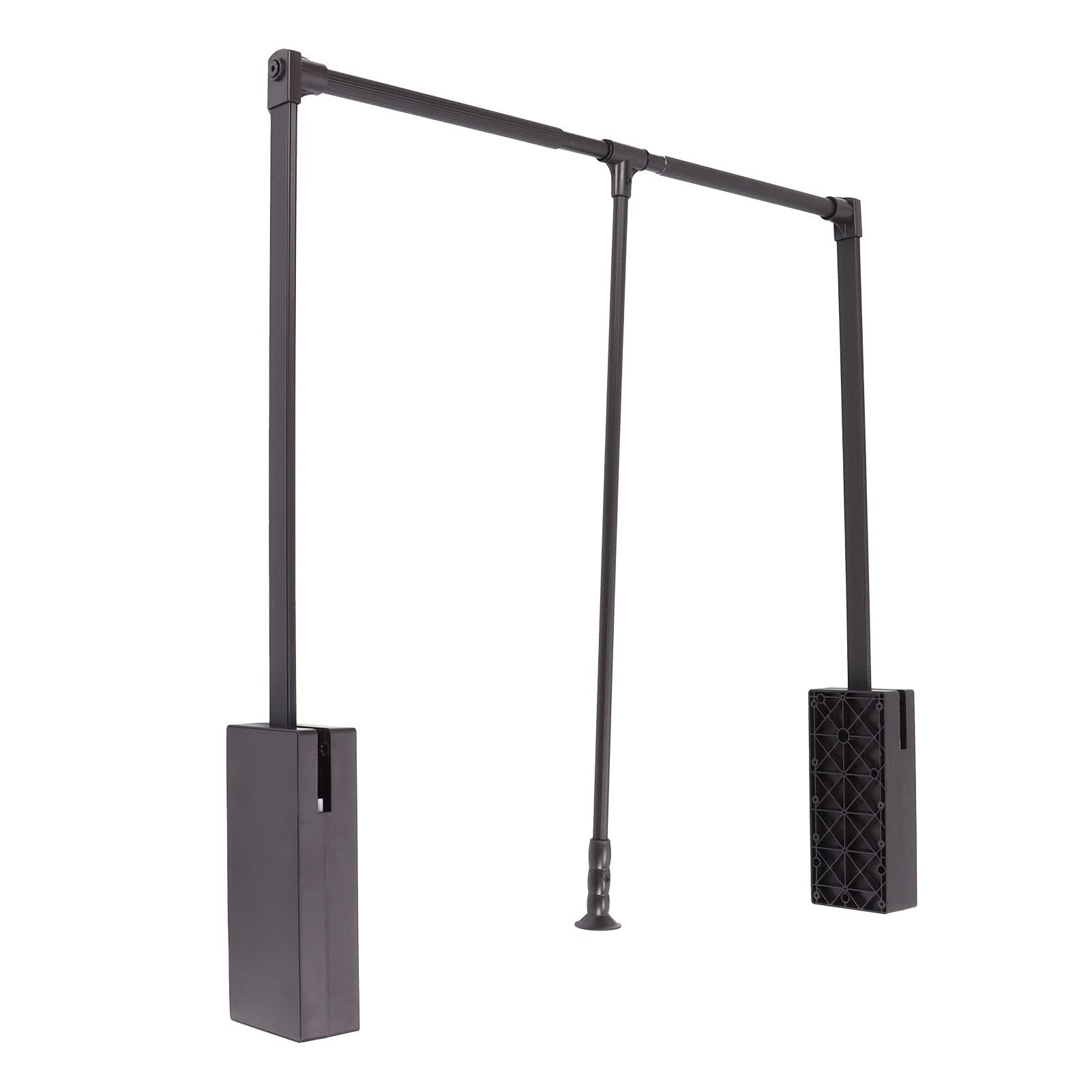 Tringle de penderie extensible 83-115 cm pour dressing ordonné
