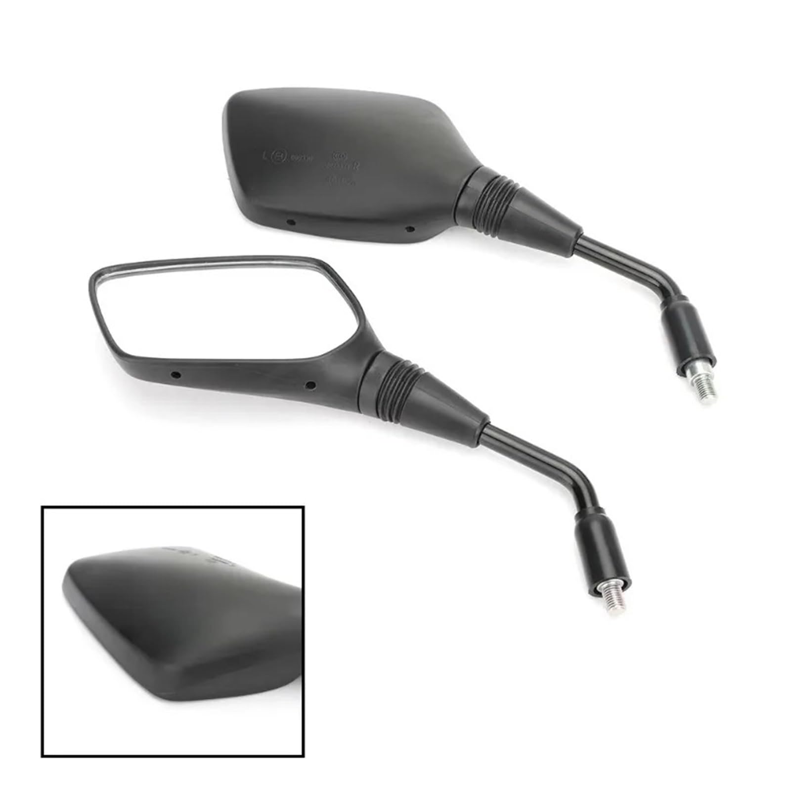 Specchietti Retrovisori Laterali Neri | Modelli applicabili: GW250 GW 250 DL250 DL650 V-Strom Vstrom DL 650