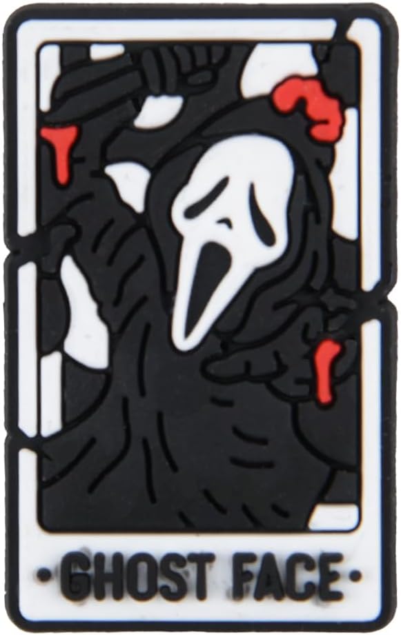 Horror Movie Characters Shoe Charms Decoration for Adults Men Women Boys Girls Wristband Clog Sandals Accessories Halloween Party Gifts