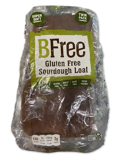 BFree Gluten Free Sourdough Twin Pack - (2 x 200g) - Super Soft WITH Living Chic Gluten-free Lifestyle Guide BFree Gluten Free Sourdough Twin Pack - (2 x 200g) - Super Soft WITH Living Chic Gluten-free Lifestyle Guide