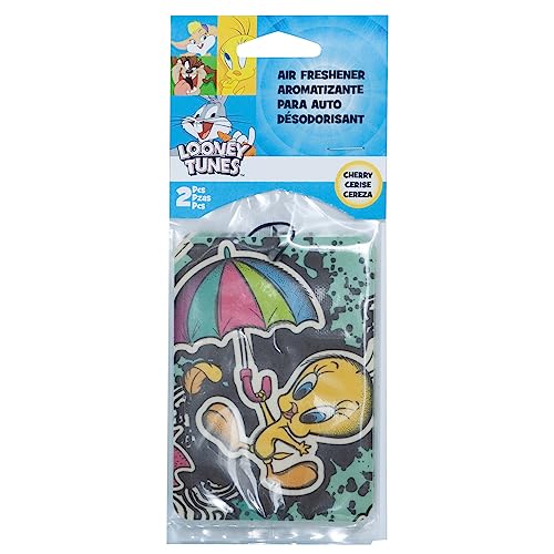Image of Tweety Bird Sticker Collage Air Freshener 2-Pack