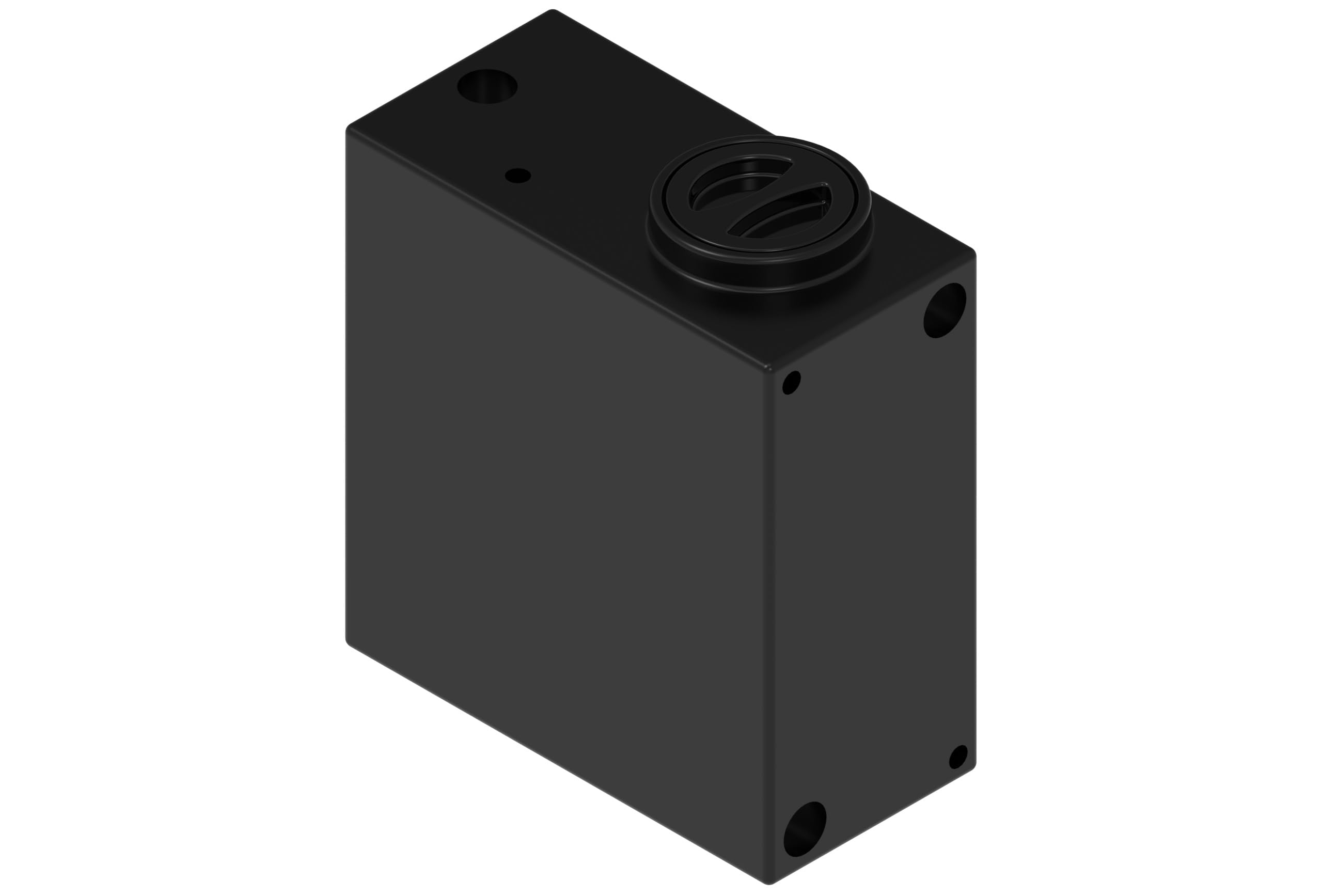 SERBATOIO SMART 52 VERTICALE RIGIDO ACQUA GLOBETANK (NERO CARBONE)