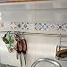NossaRua Franja de Vinilo Decorativo Autoadhesivo removible para Pared de fácil aplicación...