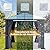 10'x10' Hardtop Gazebo, Outdoor Polycarbonate Roof Gazebo, Heavy Duty Metal Permanent Pavilion with Curtains & Netting for Backyard, Patio, Deck (Polycarbonate Top)