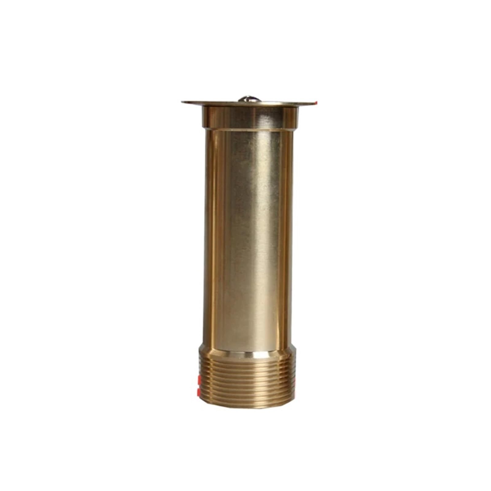 LINYpA66 Fountain Nozzle Head 1/2" 3/4" 1" Brass Stainless Steel Mushroom Fountain Nozzles Garden Sprayer Head Pool Jet Nozzles Pond Fountain Head(1.5 (Brass))