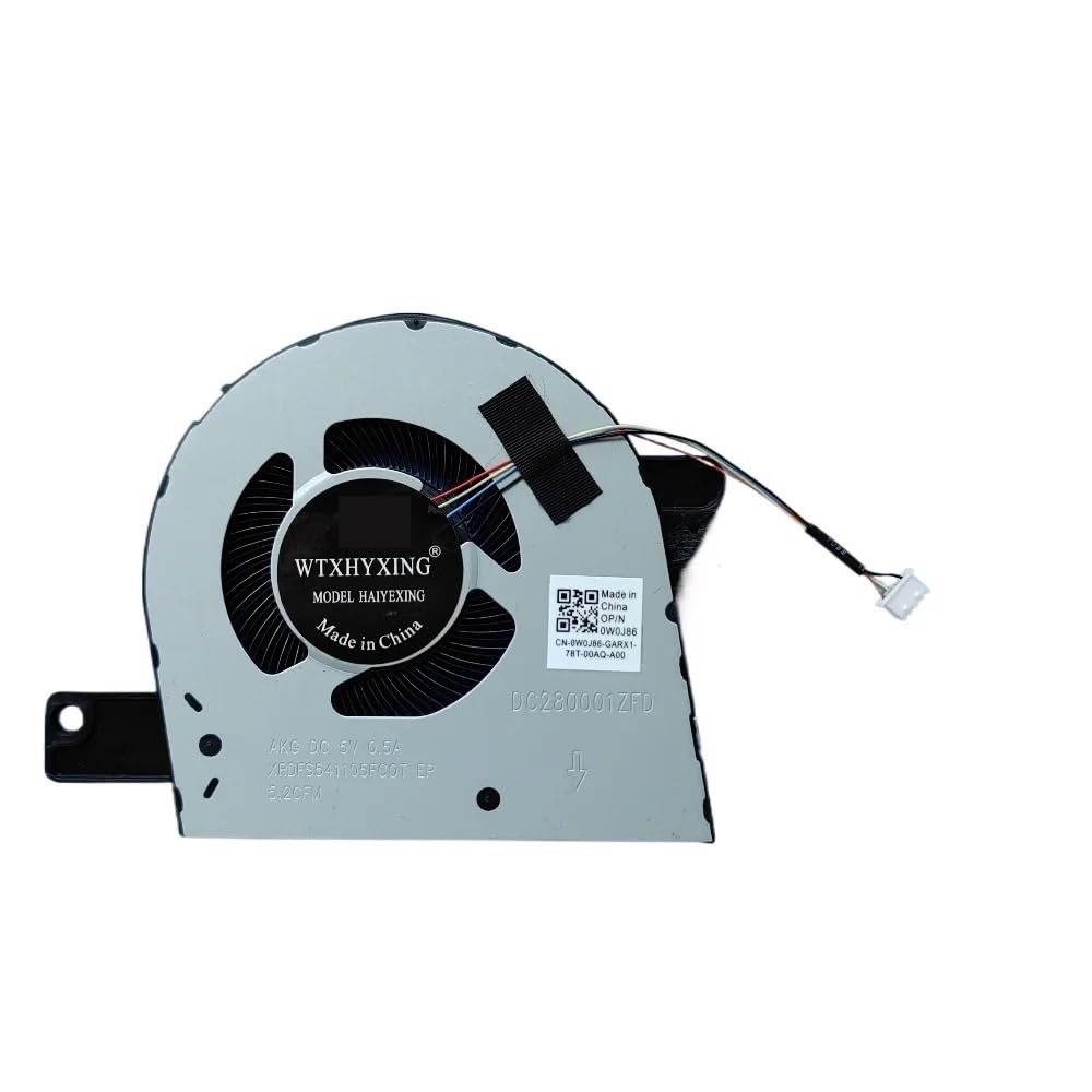 Facile à remplacer Ventilateur de Refroidissement processeur pour Ordinateur Portable, pour Dell pour Latitude E5580 5580 M3520 0378CK 0C5F86