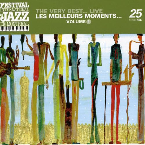 Vol. 1-Very Best Live-Montreal Jazz Festival [Audio CD] Various Artists