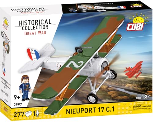 NIEUPORT 17 C.1 110 H.P, 190 mm x 255 mm x 95 mm, Grün - Image 4