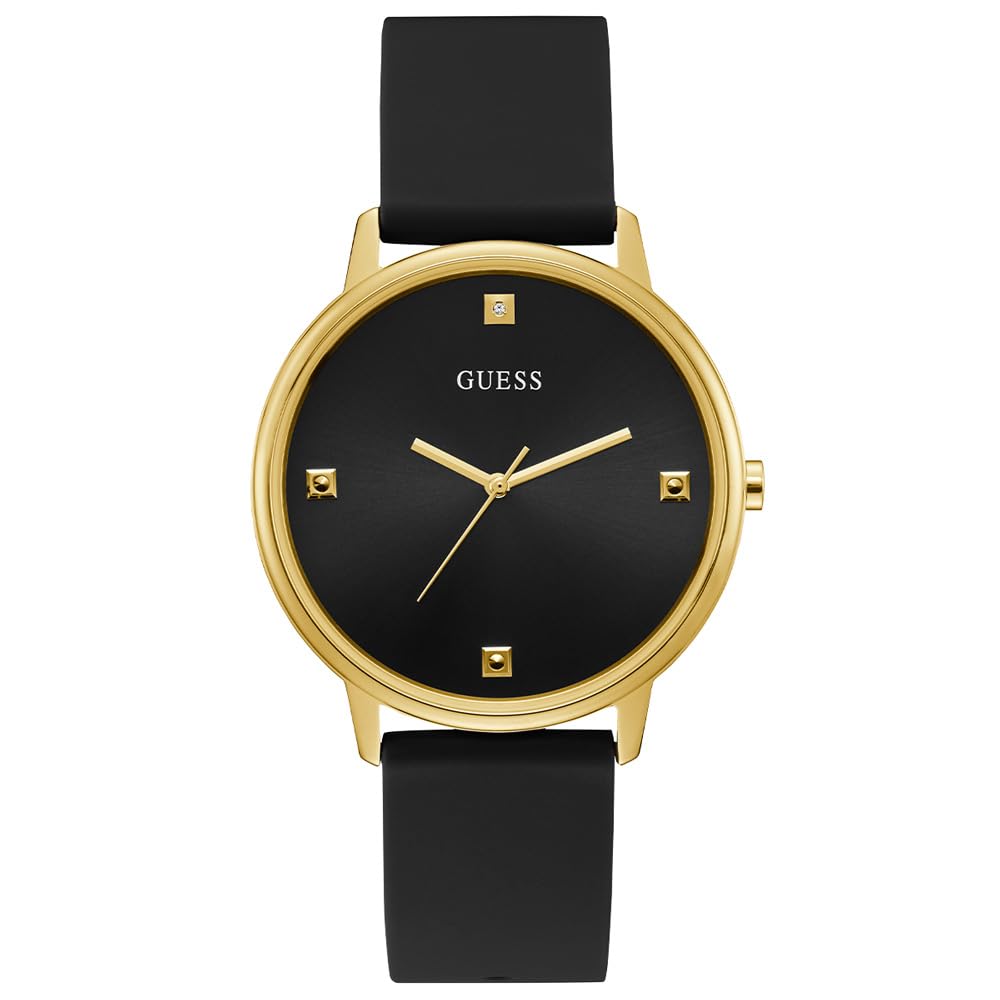 GUESS Women Black Round Stainless Steel Dial Analog Watch-U1361L3M (B0BSCMJWG5) Amazon Price History, Amazon Price Tracker