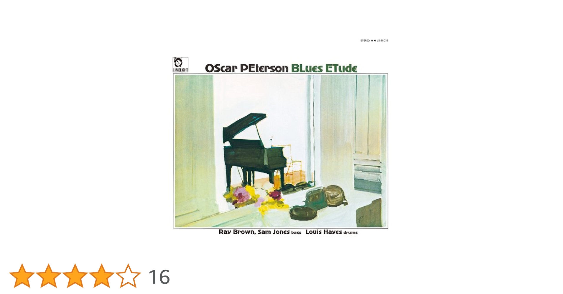 希少　ジャズ　オスカー　ピーターソン　レコード　ブルースエチュード BLUES ETUDE / ブルース・エチュード/OSCAR PETERSON/オスカー