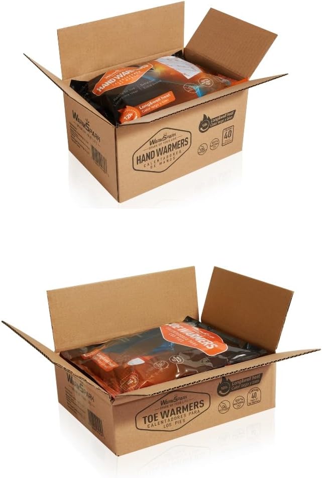 Hand Warmers & Toe Warmers