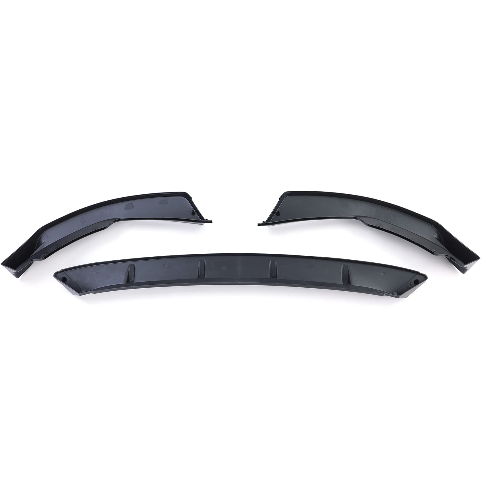 Frontspoiler Sport Lippe Schwarz Glanz passt für 3er BMW G20 G21 2019-2022
