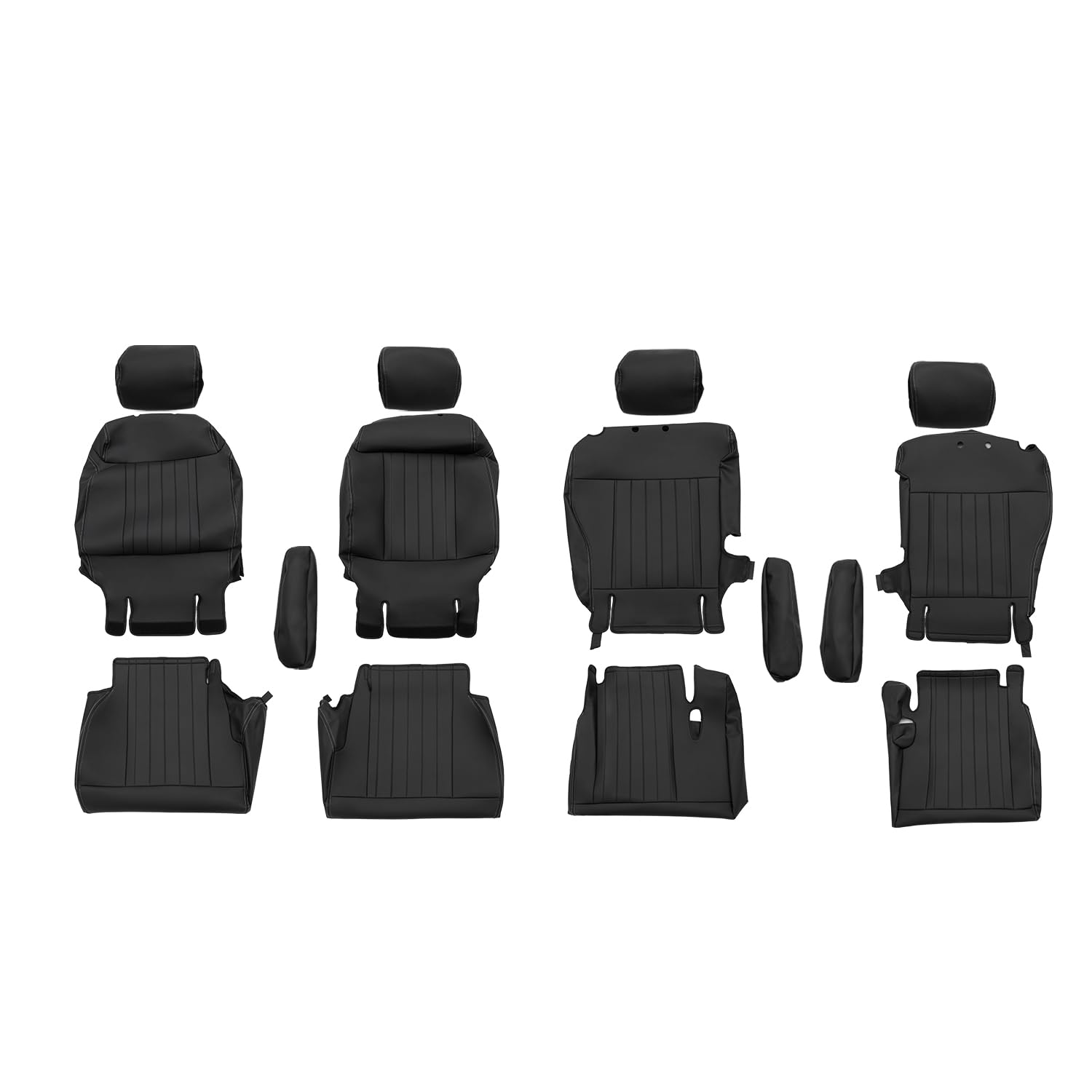 Amazon | Cartist ホンダ 新型N-BOX JF5 JF6 シートカバー 4人乗り専用