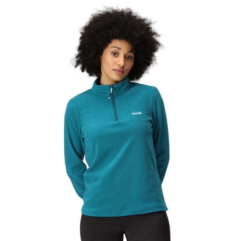 Regatta Sweethart Women's 16 Gulfstream Half Zip Fleece, Gulfstream, 16