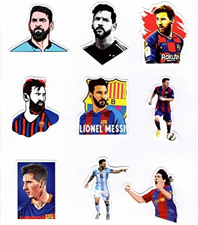 Amazon Co Jp メッシ ステッカーセットa 8枚入り St Messi01 文房具 オフィス用品 Amazon Co Jp メッシ ステッカーセットa 8枚入り St Messi01 文房具 オフィス用品