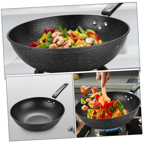 Wok pequeño antiadherente de piedra Maifan Cabilock miniatura 6