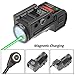 Lasercross CL105 New Magnetic Charging Internal Green Laser Sight & Picatinny Flashlight Laser Combo with Rechargeable Battery Inside,Tactical Gun Light Laser Used for Most of Handguns and Rifles