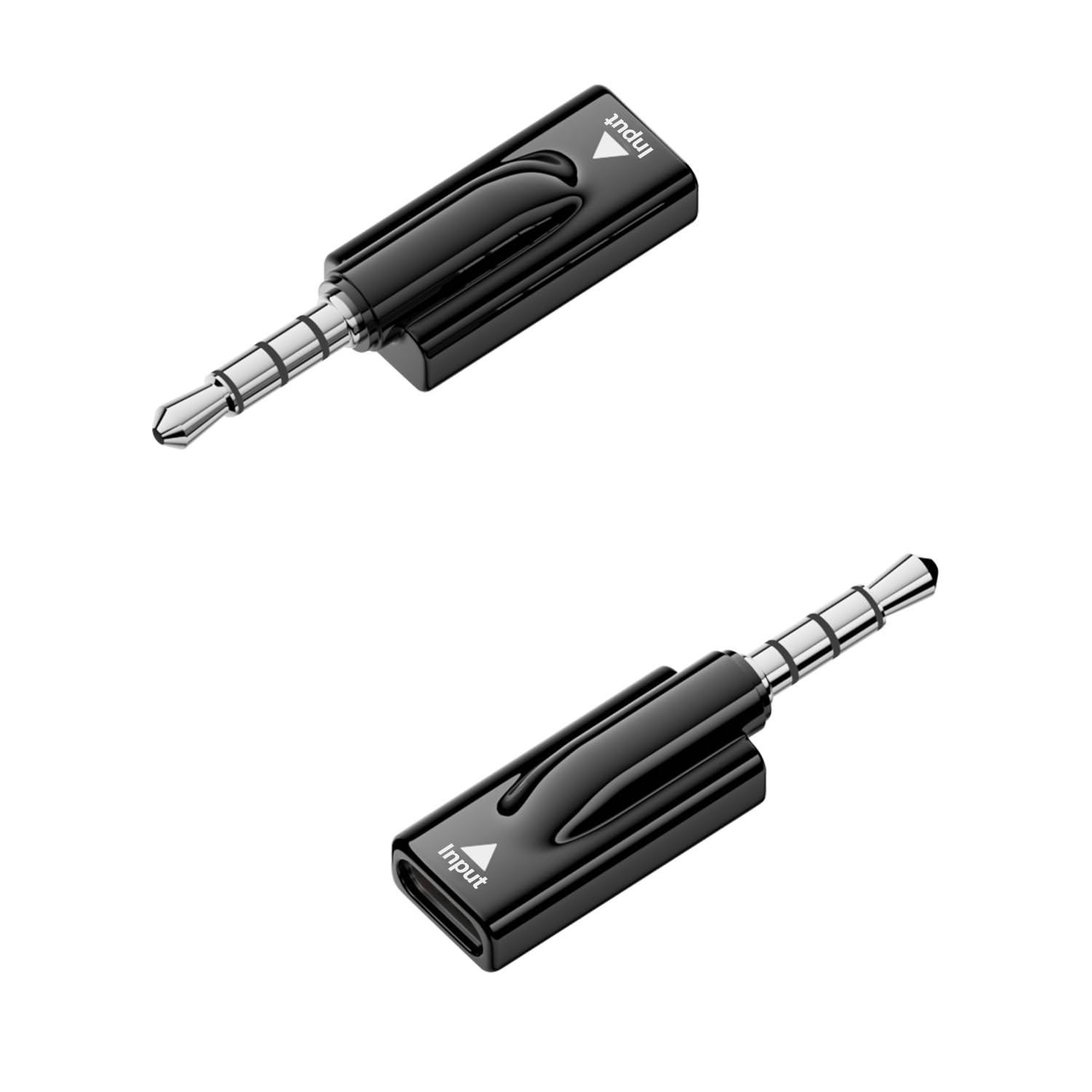 QIANRENON USB C to 3.5mm Headphone Adapter USB C Female to TRRS 3.5mm Male Audio Connector Type C to 4 Pole 1/8 Headset Plug Converter DAC Decoding, for AUX Car Audio Mobile Phone Computer, 2Pcs-image-32