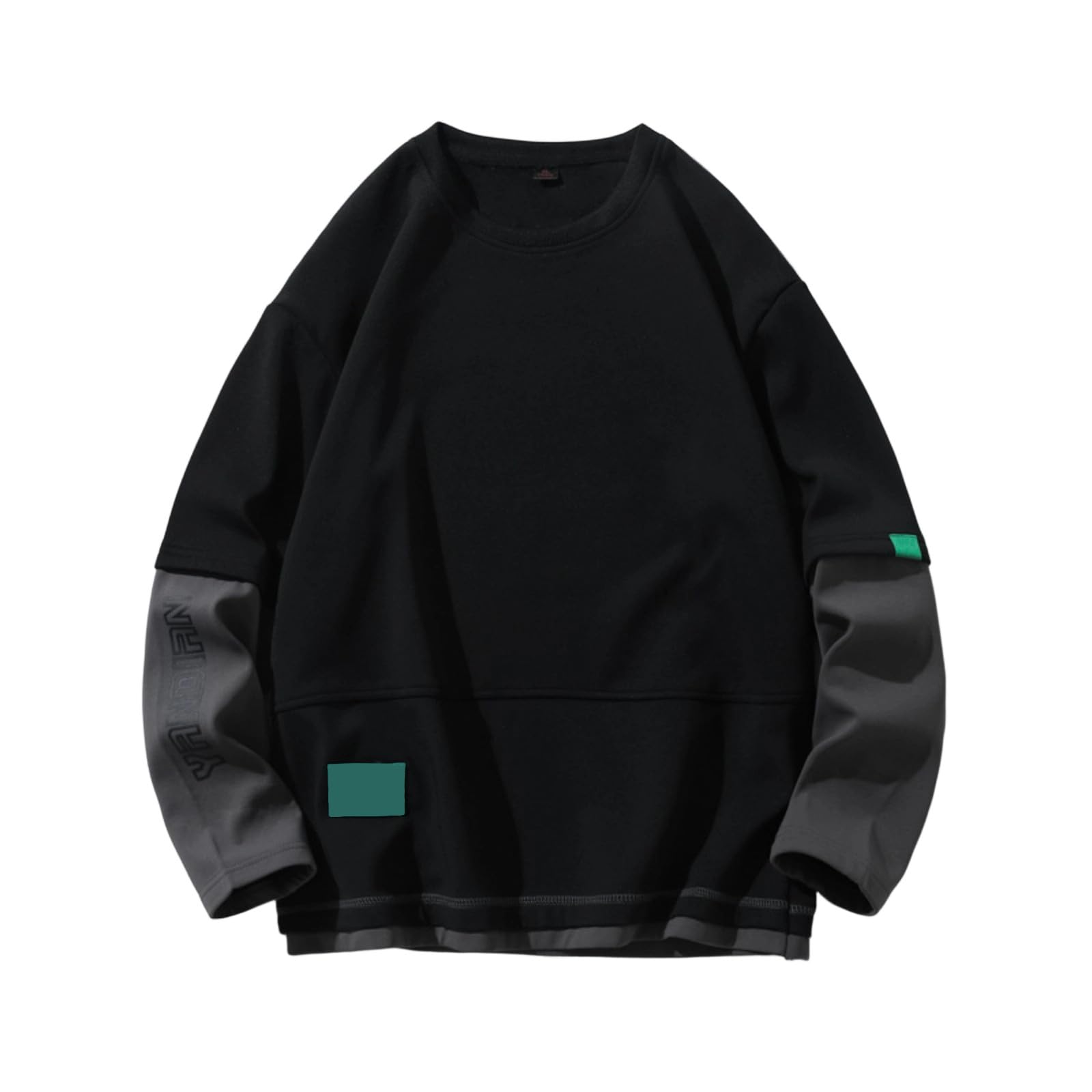 Sudadera de manga larga con capas transpirable y cómoda para exterior 3