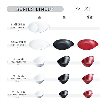 Amazon.co.jp: 台和 3つ仕切り皿 ランチプレート ホワイト 1枚入