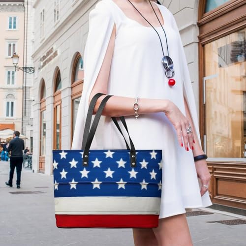 Bolso Tote de cuero suave para mujer miniatura 2