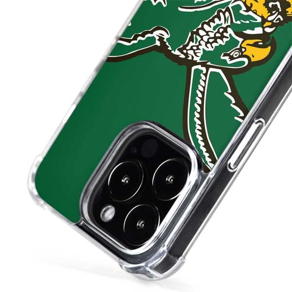 Skinit Phone Case Compatible with MagSafe iPhone 13 Pro Max - Officially Licensed NFL Philadelphia Eagles Retro Logo Design