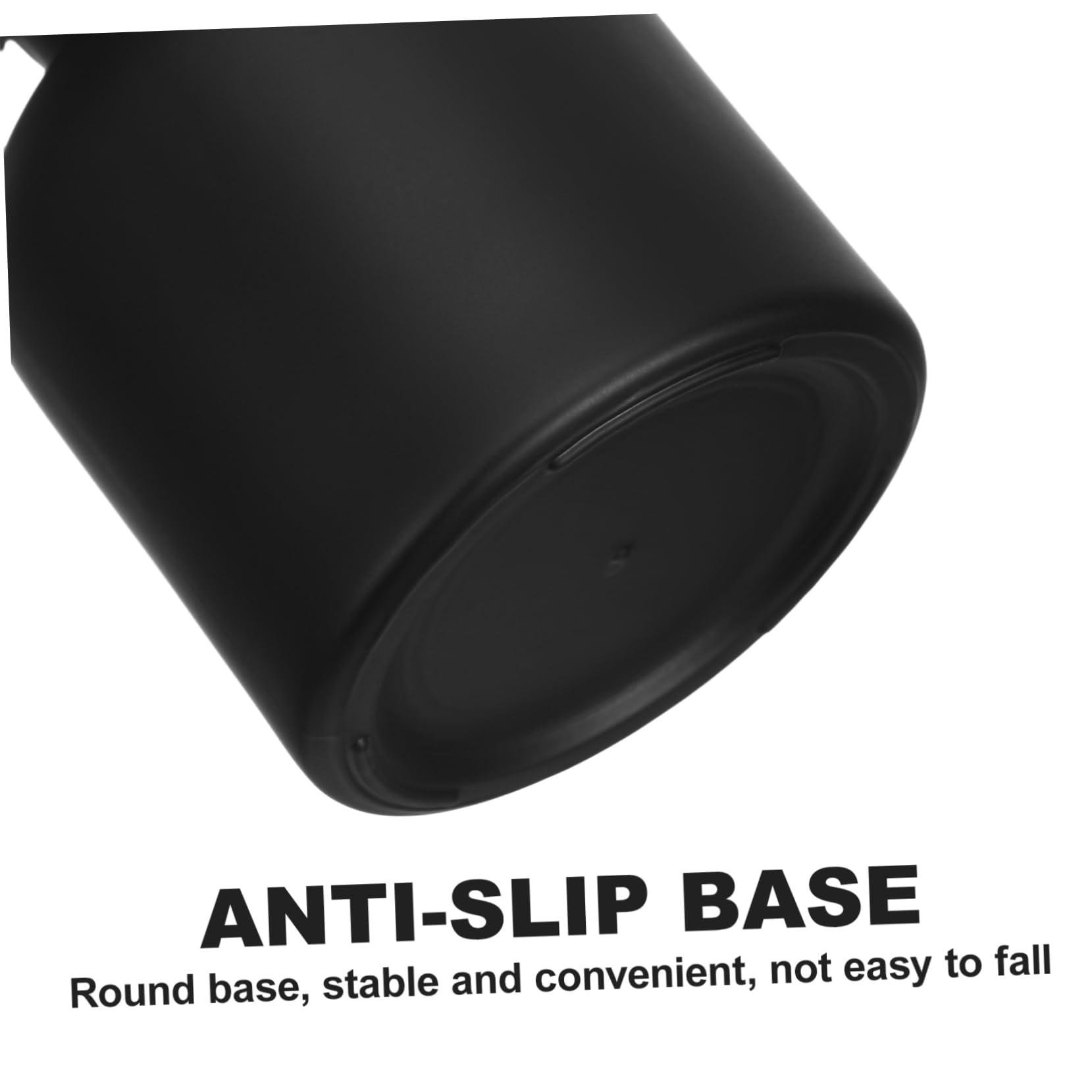 Ipetboom Flaconi Diffusore Profumo in Vetro 150 Ml Opaco Nero, Contenitori per Aromaterapia Ricaricabili Bastoncini, Set da 2 per Casa, Bagno e Ufficio Decorativo
