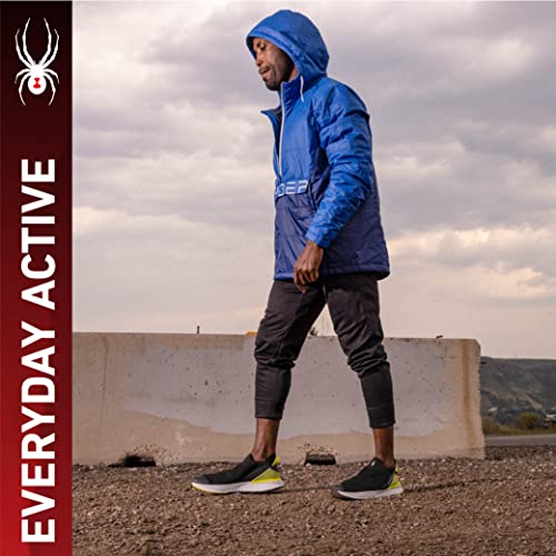 Spyder Men's Road Running Shoes, White, 11.52