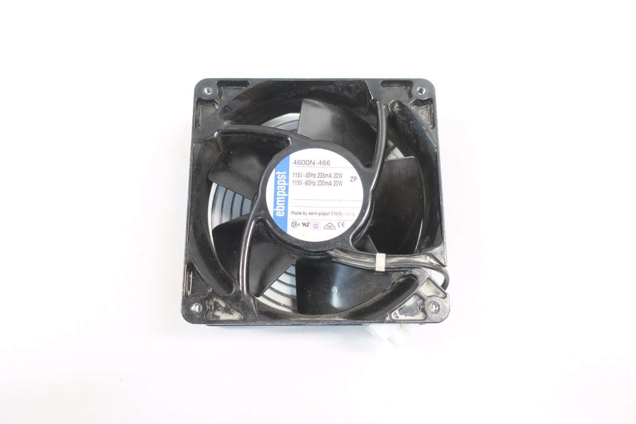 EBM-PAPST 4600N-466 115V-AC 106CFM Cooling Fan 119X38MM D567813