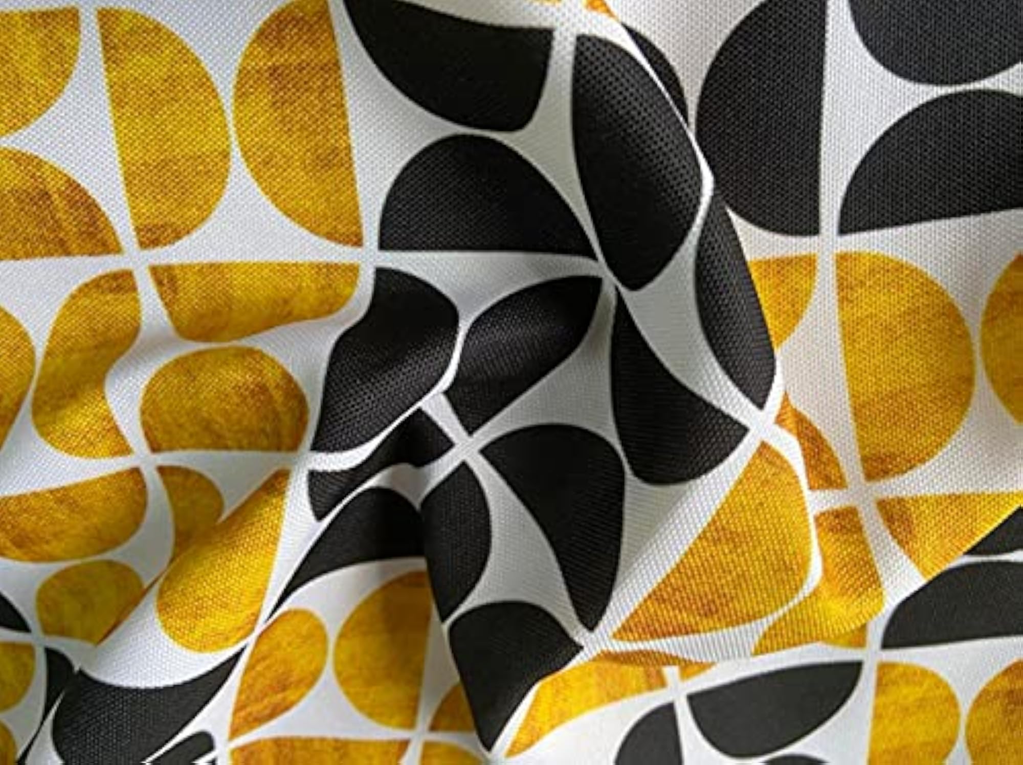 Cotton Feel Multicolor Digital Printed Double Layered Table Cloth